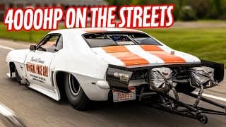 Street Car Breaks Nhra Mph Record!