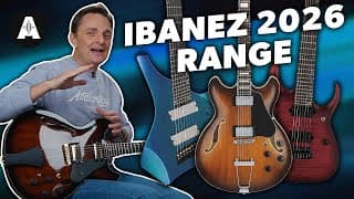 Ibanez’s Best Guitars Yet? New Alpha Series, S Series & More For 2026