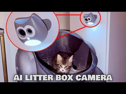 Siipet Litterlens Litter Box Camera For Health Monitoring