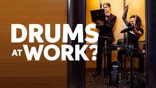 When Drummers Get A Corporate Job: Drumming In The Workplace