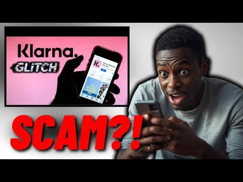 Is The Klarna Glitch A Scam? - Financial Advisor Q&a