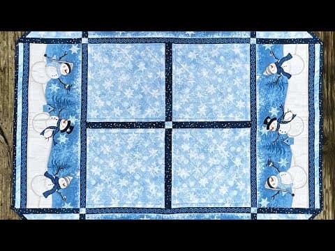 Christmas Wonderland Table Topper