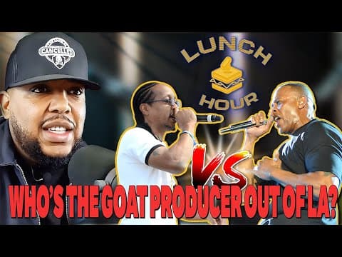 No Ceilings Live: Best Producer Out West ?? Was Hip Hop Ressurected ?? Is Hip Hop Anti Black ??