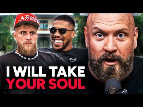 Jake Paul Vs Anthony Joshua - Face Off Reaction 🥊