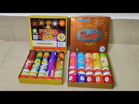 Cock Penta Skyshot Vs Shiddhiksha Pandav Skyshot Test | Testing Different Types Of Skyshot