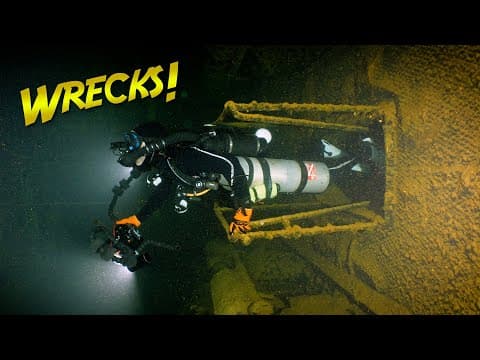 Diving Shipwrecks Of Chuuk (truk) Lagoon With A Rock Star!  [part 2]