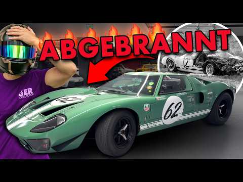 Dieser Ford Gt Le Mans Ist Abgebrannt! 😱🔥