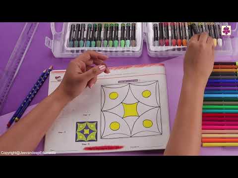 Design | Step By Step Drawing Book 1 | Periwinkle