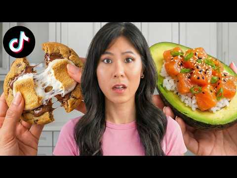 I Tested The Most Viewed Tiktok Recipes!🍴