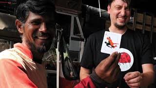 Nutuktukę Per Indiją. Antras Bandymas #5