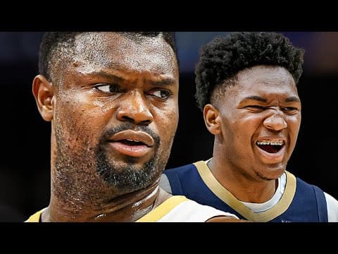 This Rookie Just Ended Zion Williamson's Career