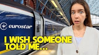 Things I Wish I Had Known: Eurostar London To Paris