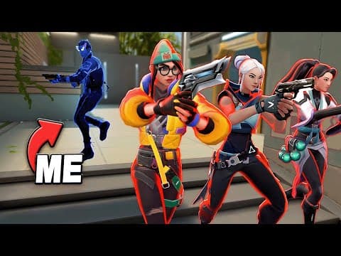 Trolling Radiants With Yoru Clones