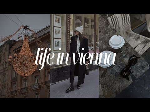 Life In Vienna | Favorite Christmas Markets, Luxury Window Shopping & Oleada Handbag Review