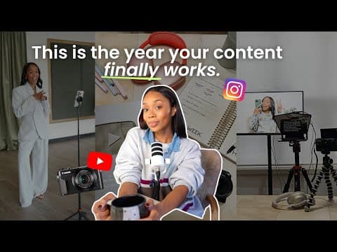 If I Were Starting Over In 2026, I'd Do These 7 Things To Become A Full-time Creator.