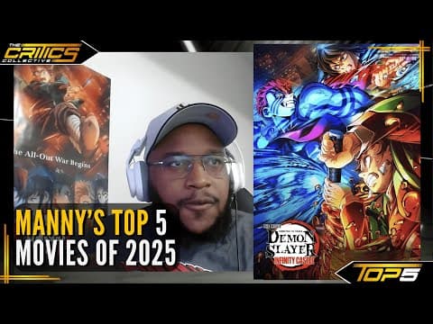 Top 5 Movies Of 2025: The Critics Collective's Picks