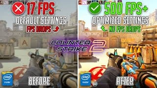 Counter Strike 2 - Improve Fps, Reduce Lag & Get Max Performance On Any Pc In 2026📈