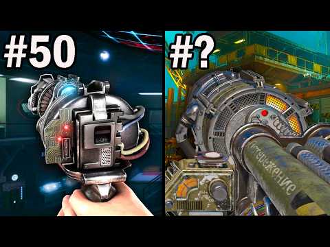 Statistically Ranking Every Wonder Weapon In Cod Zombies (waw-bo6)