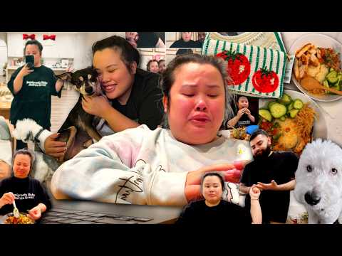 Vlog: We Didn't Expect This Goodbye, An Emotional Week, Doing A Lot Of Cooking At Home, Living Life.