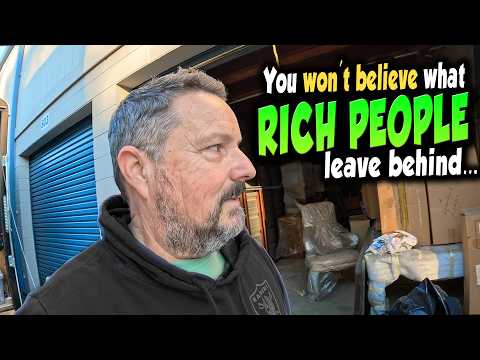 I Bought A Rich Lady's Storage Unit Who Hoarded For Decades...