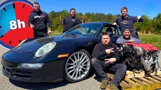 We Corvette Engine Swapped This Porsche 911 In 8 Hours!