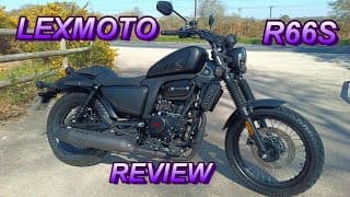 ★ 2025 Lexmoto R66s Cruiser Review ★