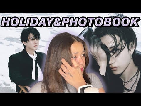Og Reacts | Stray Kids "holiday" & "photobook" (got Me Emo, Of Course.)