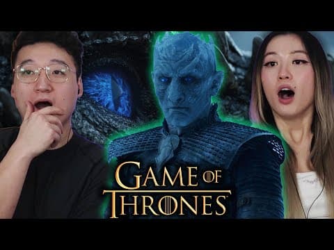 Beyond The Wall | Game Of Thrones Season 7 Episode 6 Couples Reaction & Discussion