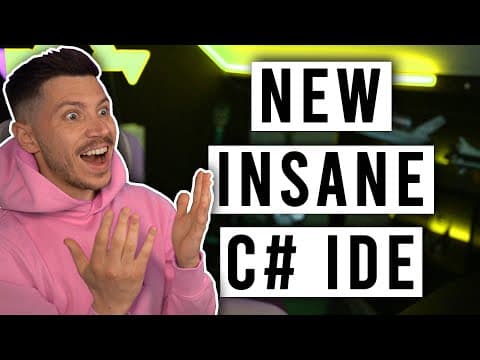 The New Cross Platform C# Ide Is Insane