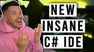 The New Cross Platform C# Ide Is Insane