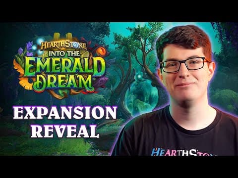 Journey Into The Emerald Dream | Expansion Announcement | Hearthstone
