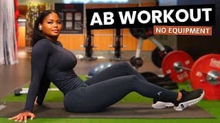 10 Minute Strong Ab Workout // No Equipment, No Repeats