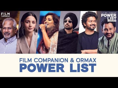 The Power List - Film Companion X Ormax Media
