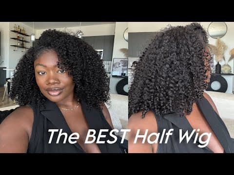 Perfect Wash & Go Wig | The Naturalist Curly Wig Install