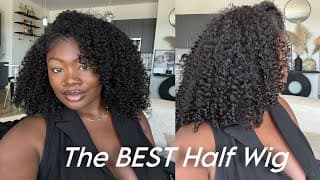 Perfect Wash & Go Wig | The Naturalist Curly Wig Install