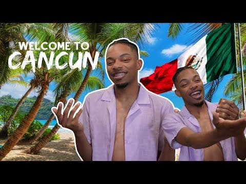 My First Time In Cancun | Travel Vlog