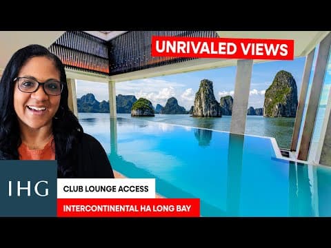 Intercontinental Ha Long Bay Vietnam - Unrivaled Views - Full Resort Tour