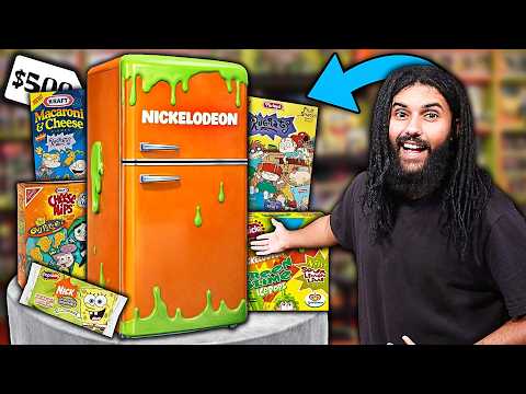Someone Sent Me A Nickelodeon Fridge… This Should Not Exist
