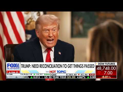 Trump Melts Down In Chaotic Fox Interview