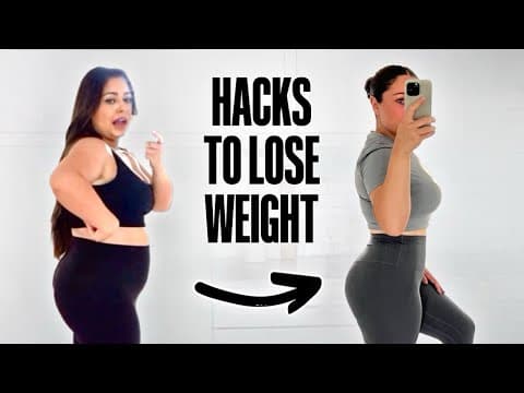 12 Real Hacks That Got Me 45 Lbs Down