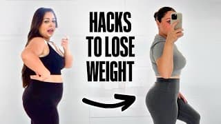 12 Real Hacks That Got Me 45 Lbs Down