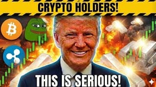 Btc Xrp Pepe Holders!🔥 Gold Silver Going Crazy !! 📈this Is Serous!!!