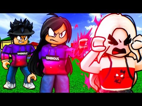 They Bullied My Girlfriend, So I Made Her Overpowered! (roblox Blox Fruits)