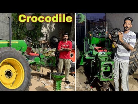 Crocodile De Exal Da Km Start 🔥🐊| Patti V Ho Gaye Done 🔊| Lucky Goldsmith￼