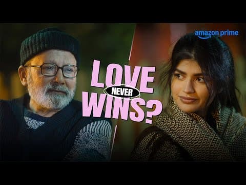 Every Love Story Has A Tragic End? | Pankaj Kapoor, Anjini Dhawan | Binny And Family |prime Video In
