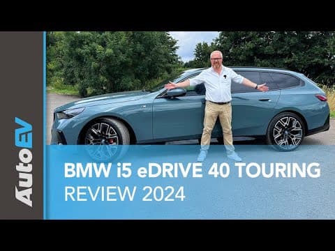 Bmw I5 Touring - The Fab 5