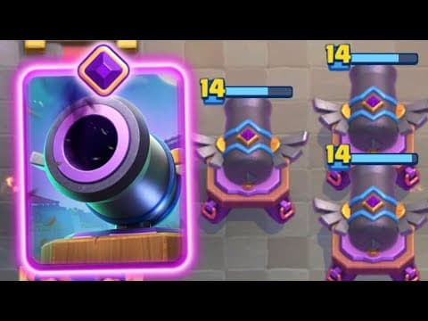 Evolution Cannon Makes Perfect Sense