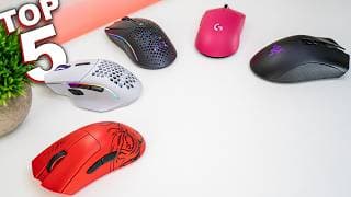 Top 5 Budget Wireless Gaming Mice 2025