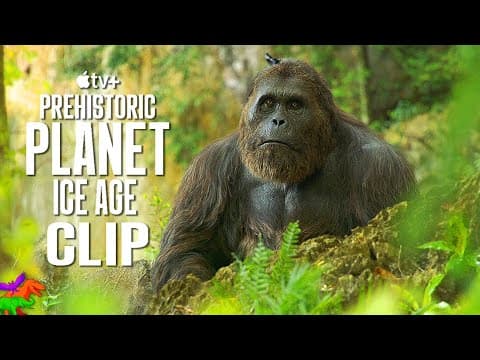 Lonely Gigantopithecus | Prehistoic Planet: Ice Age | Official Clip