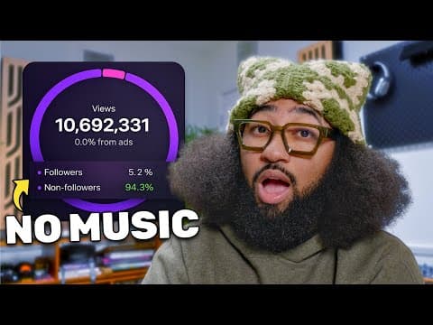 I Stopped Posting Music And Got 10 Million Views In 30 Days